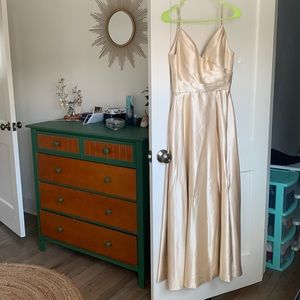 Champagne Dress